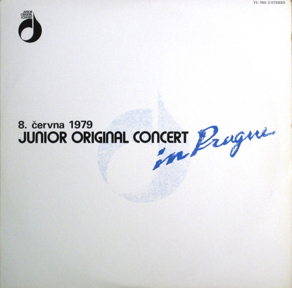 JUNIOR ORIGINAL CONCERT - IN PRAGUE 8. ČERVNA 1979 - JAPAN